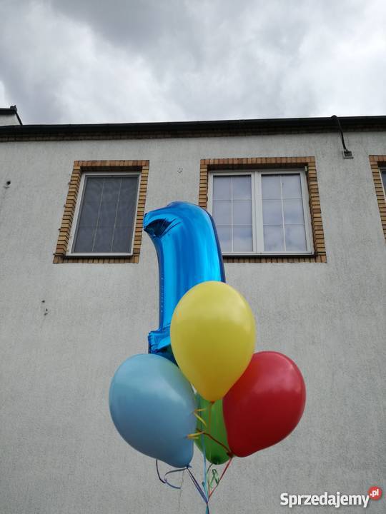 Balony pompowane helem gwarancja szczelności Luboń