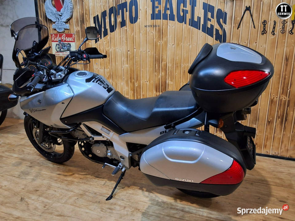 Suzuki DL doposażony Vstrom dl650 stan super Suzuki Motocykle, skutery, quady Stare Miasto