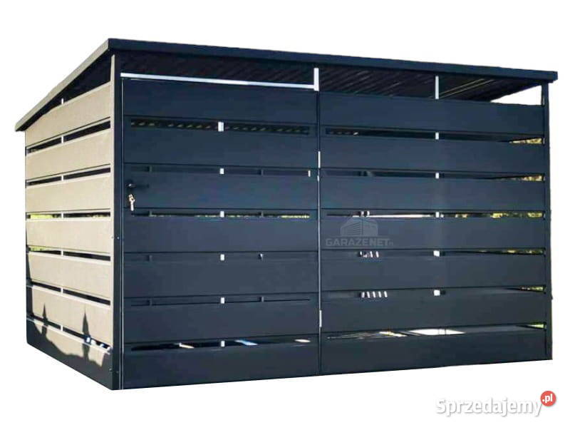 WIATA ŚMIETNIKOWA SPAD TYŁ 25X15M ANTRACYT Łapanów