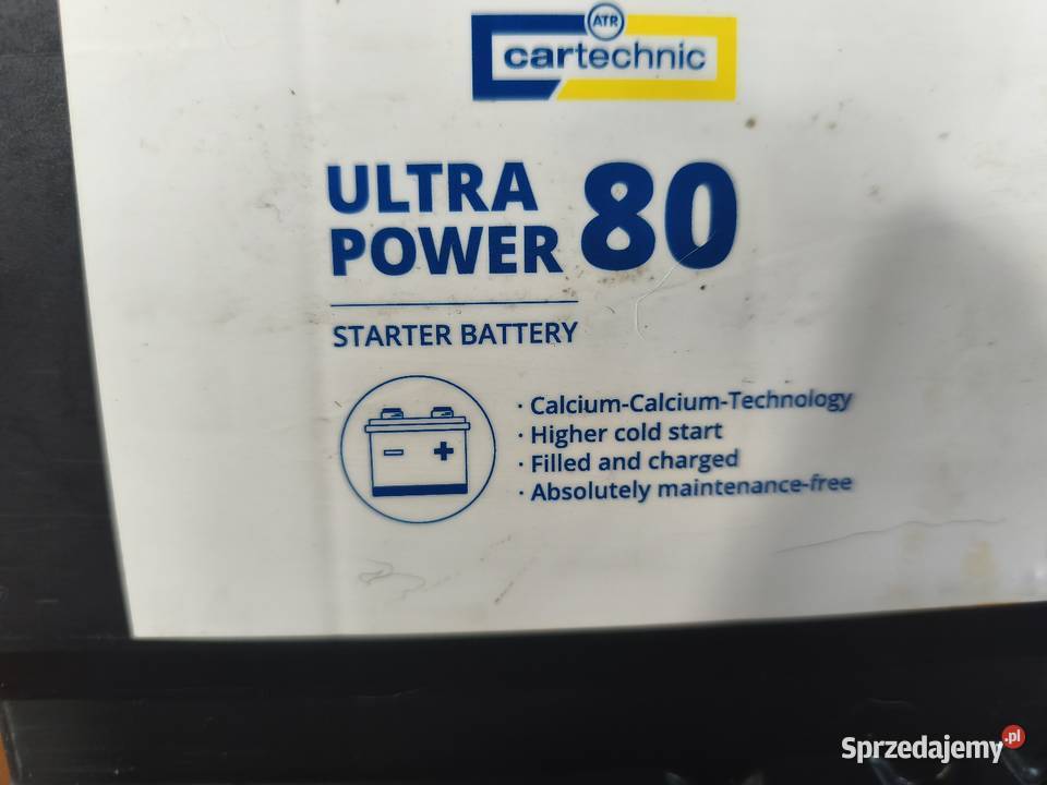 Sprzedam akumulator 80 Ah 740 A Stare Bosewo