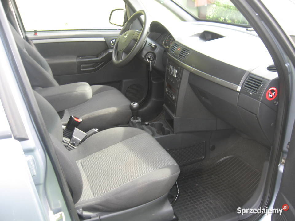 FAJNY OPEL MERIVA 16 GAZ KLIMATRONIK