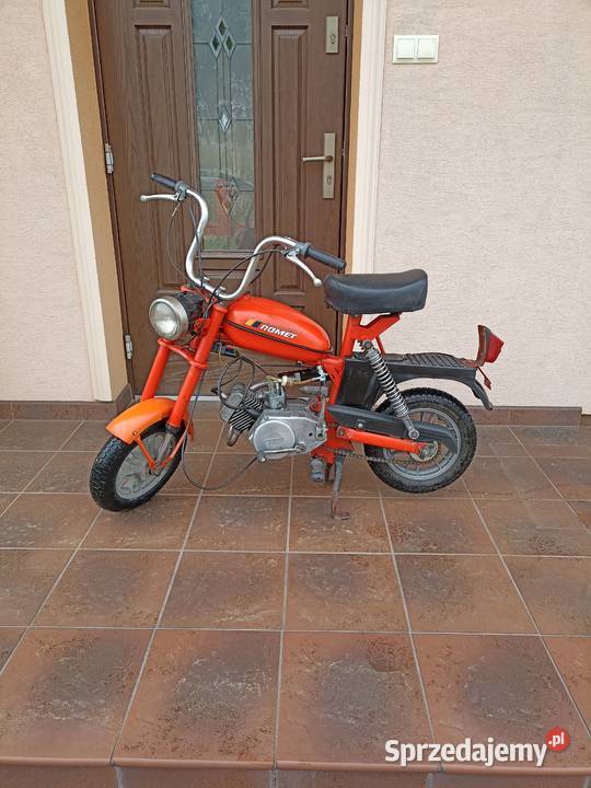 Romet pony motorynka M2 oryginalny lakier zapłon Kołaczyce sprzedam