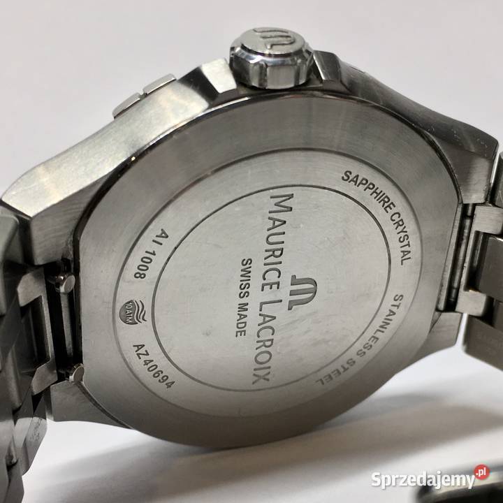 Maurice Lacroix Aikon AI1008 Zegarek męski 42mm mazowieckie