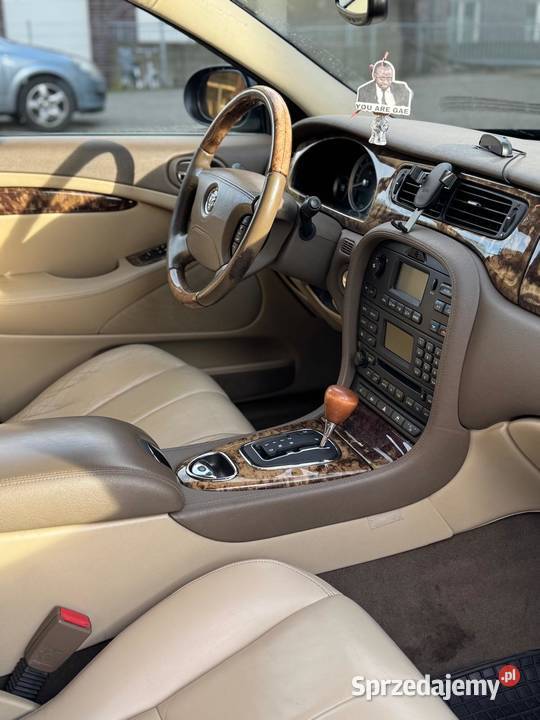 Jaguar SType 30 v6 2004 LPG Automat warmińsko-mazurskie Braniewo