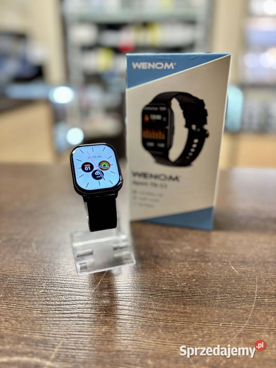 Smartwatch multifunkcyjny Wenom TS11 Dotykowy