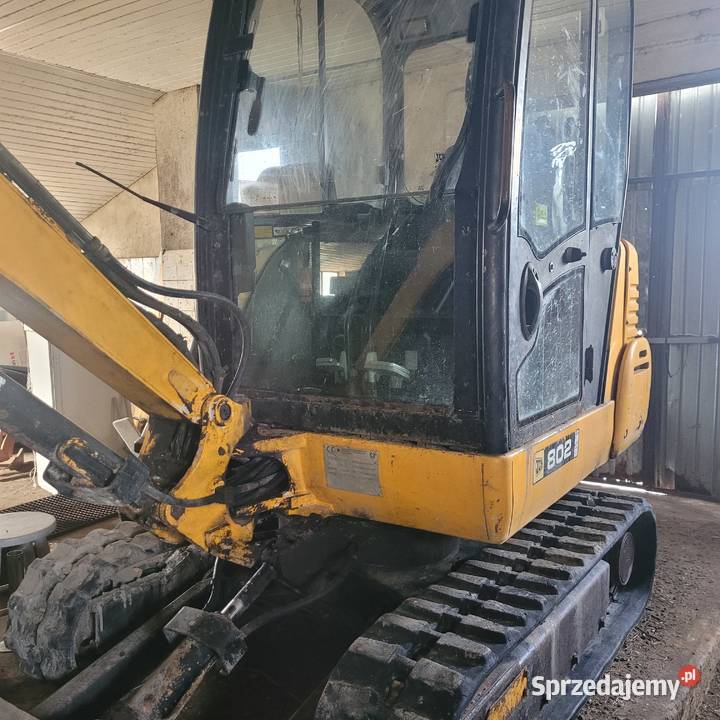 Mini koparka JCB 802 Nowa Dęba sprzedam