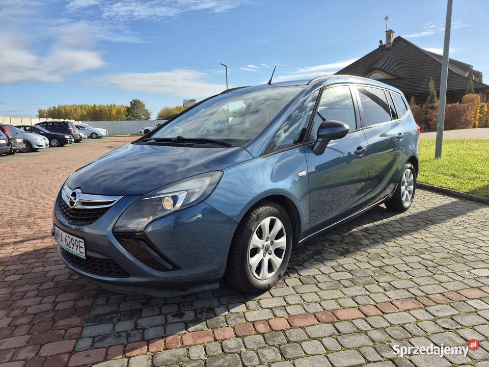 Opel Zafira 16 Cdti ogłoszenie prywatne Rok produkcji 2014 Maków