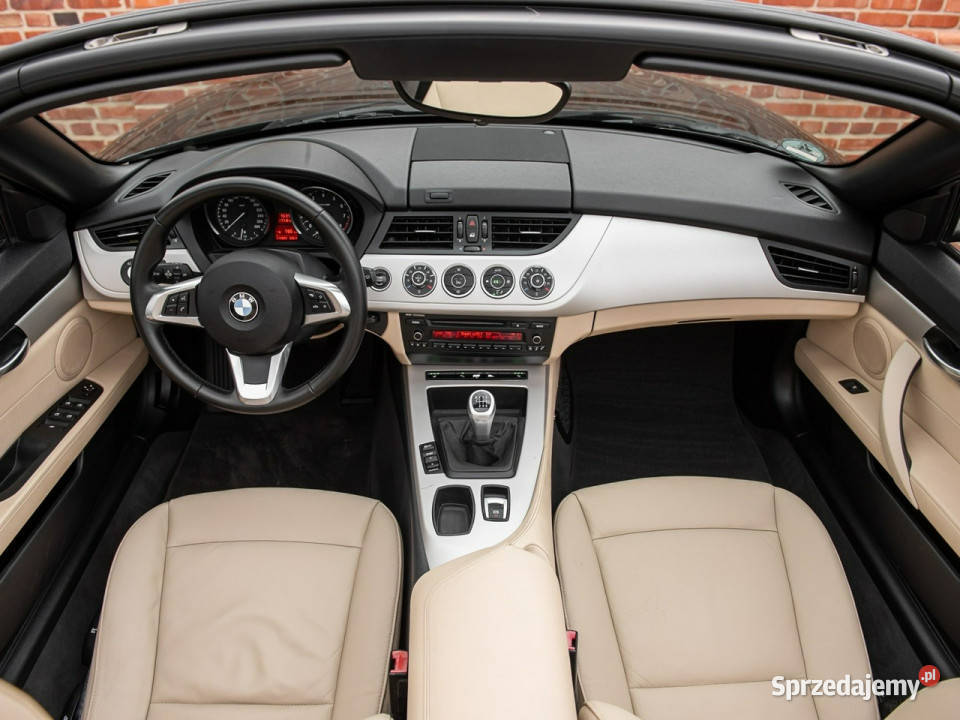 BMW Z4 25i 204 Manual Super Stan Serwisowana E89