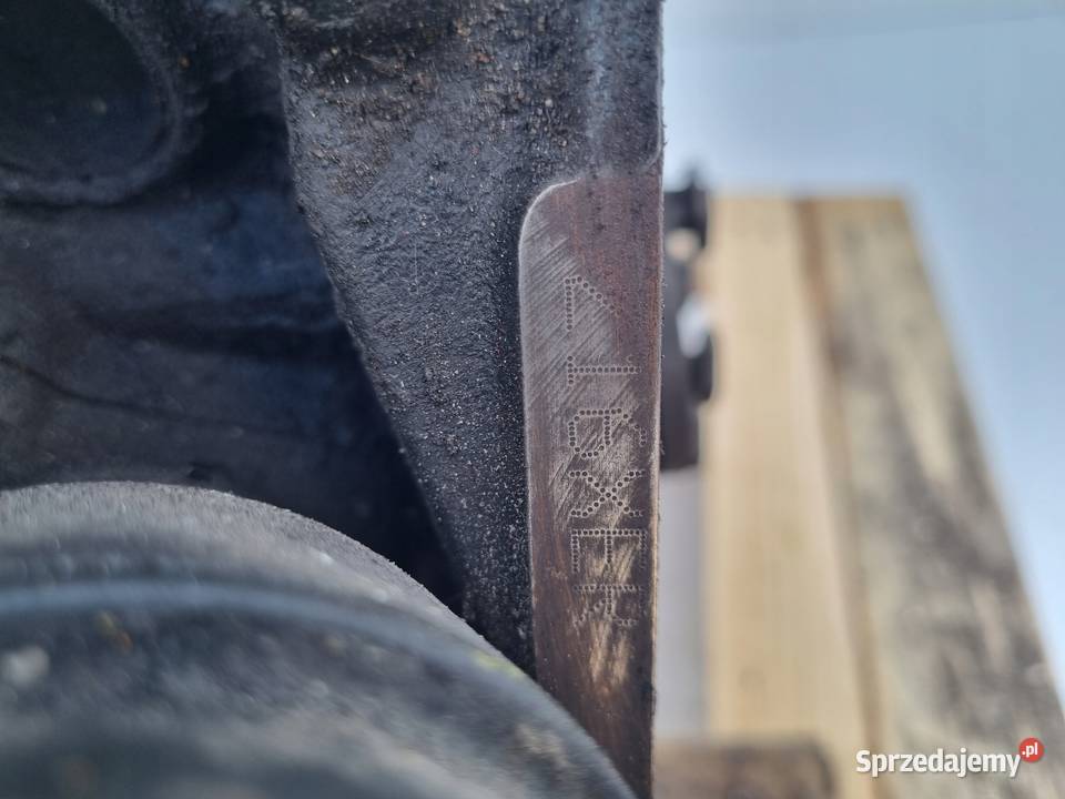 DÓŁ SILNIKA BLOK WAŁ TŁOK Opel Zafira B Astra osobowe Rudka