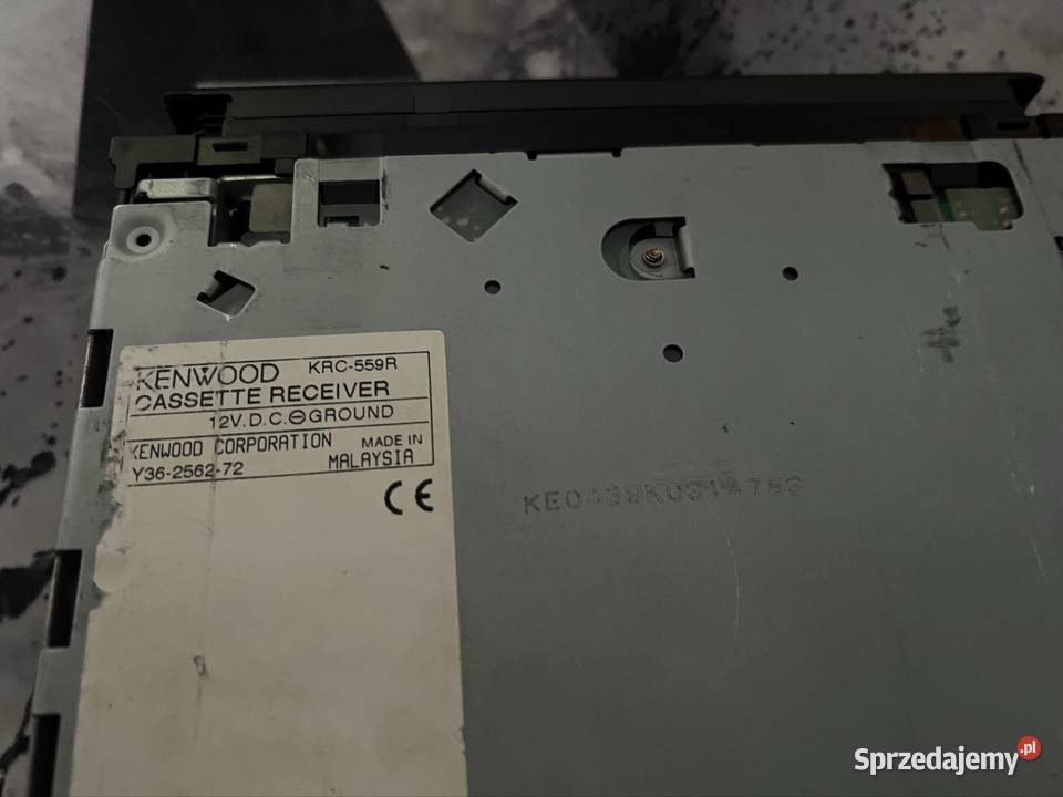Kenwood krc559r Radioodtwarzacze sprzedam