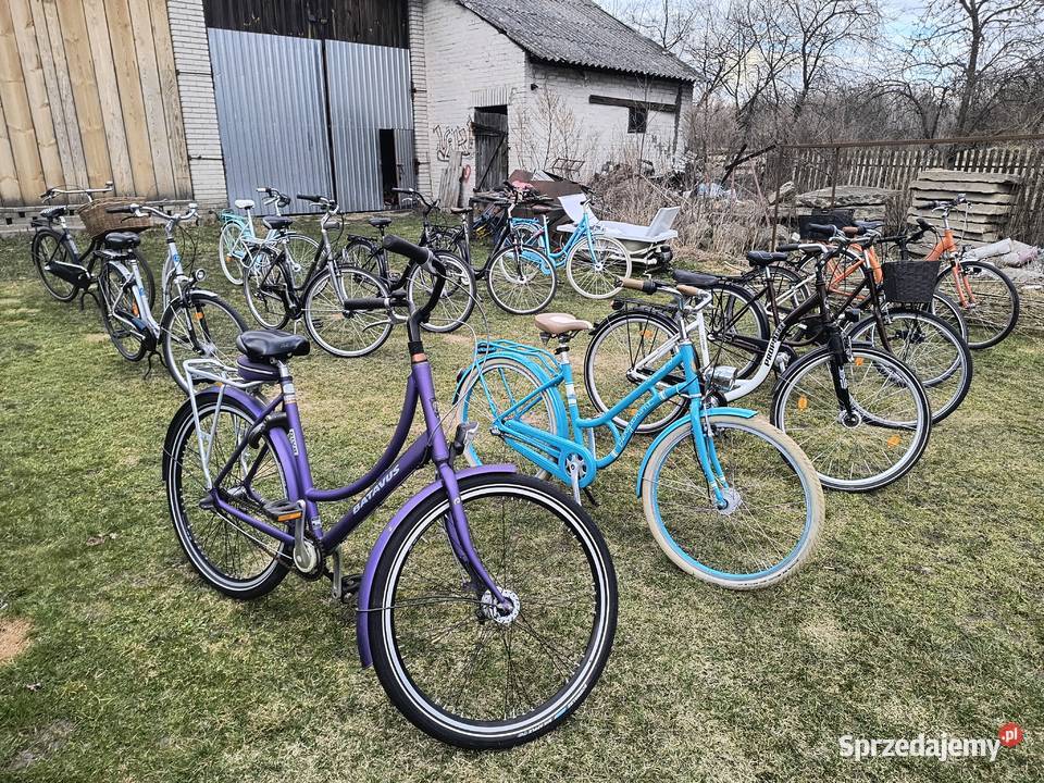 Rowery z Niemiec stan Policzna
