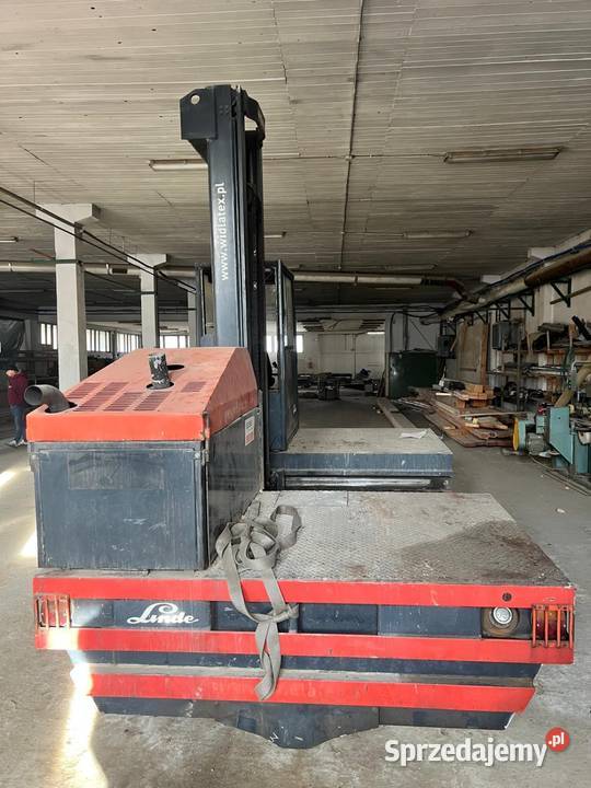 Wózek widłowy boczny Linde S50 załadunek 5000 Bielsko-Biała