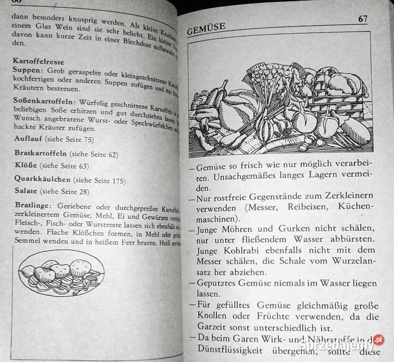 Wir kochen gut Verlag fur die Frau Reinhardt lubelskie Chełm sprzedam