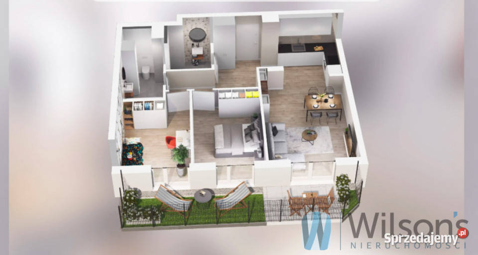 Mieszkanie do sprzedania 6684m2 3 pokoje Piastów blok