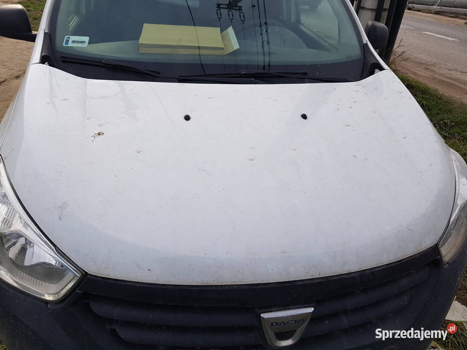 Syndyk sprzeda DACIA DOKKER VAN CONFORT 15 dCi Dokker Van mazowieckie Warszawa sprzedam
