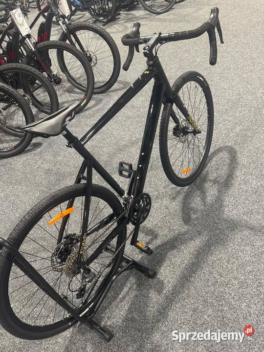 Rower Gravel STORM Focus 30 BlackGold Raty 0