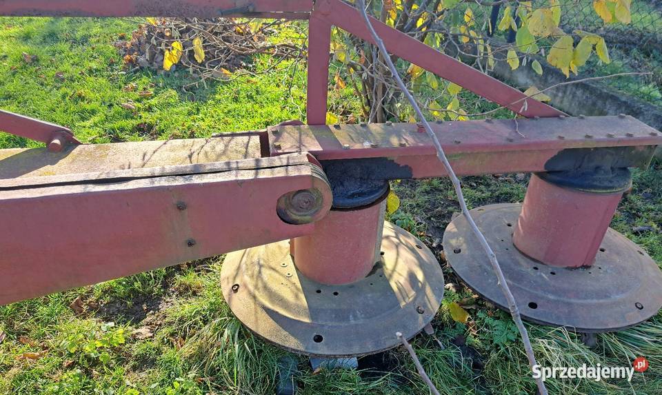 Kosiarka rotacyjna nieuszkodzony Miejsce Piastowe