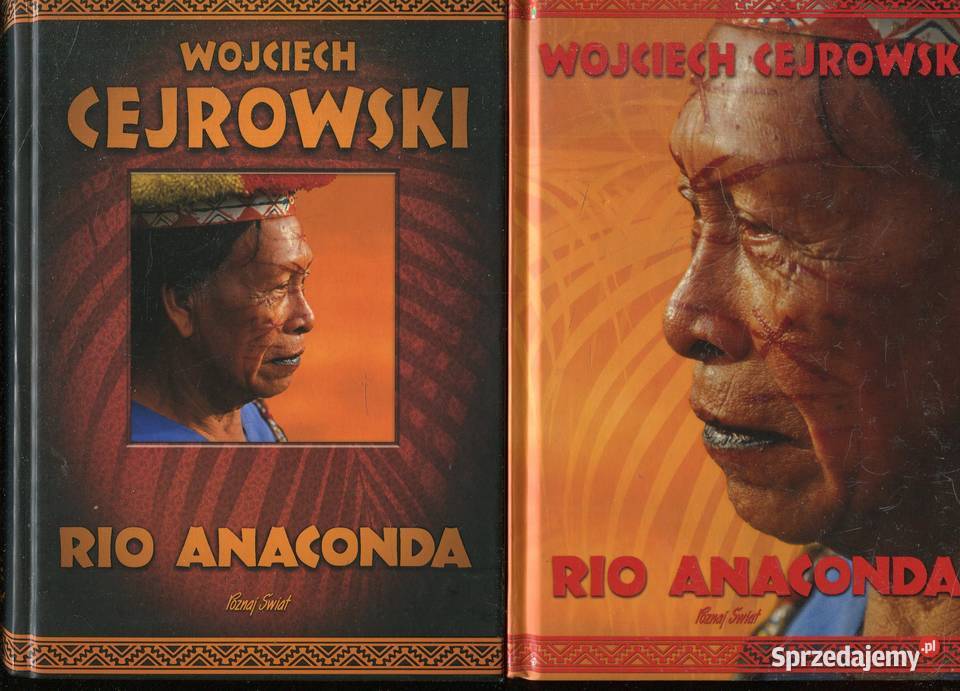 Rio Anaconda Wojciech Cejrowski 2 wydania Szczecin