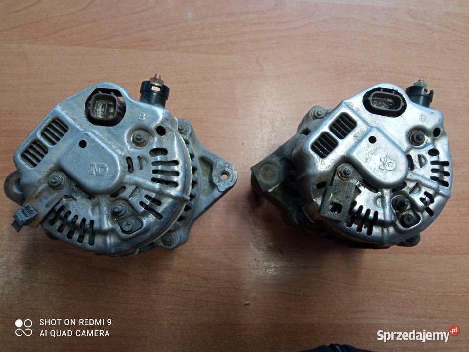 Alternator Honda HRV 16 automatyczna skrzynia podkarpackie Oleszyce