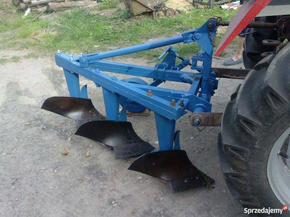 Pług 3 skibowy Ożarów sprzedam