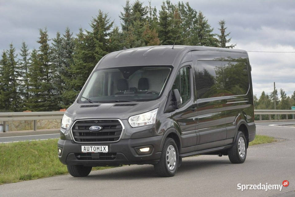 Ford Transit 20 EcoBlue L3H2 automat nawi kamera ESP Sędziszów Małopolski sprzedam