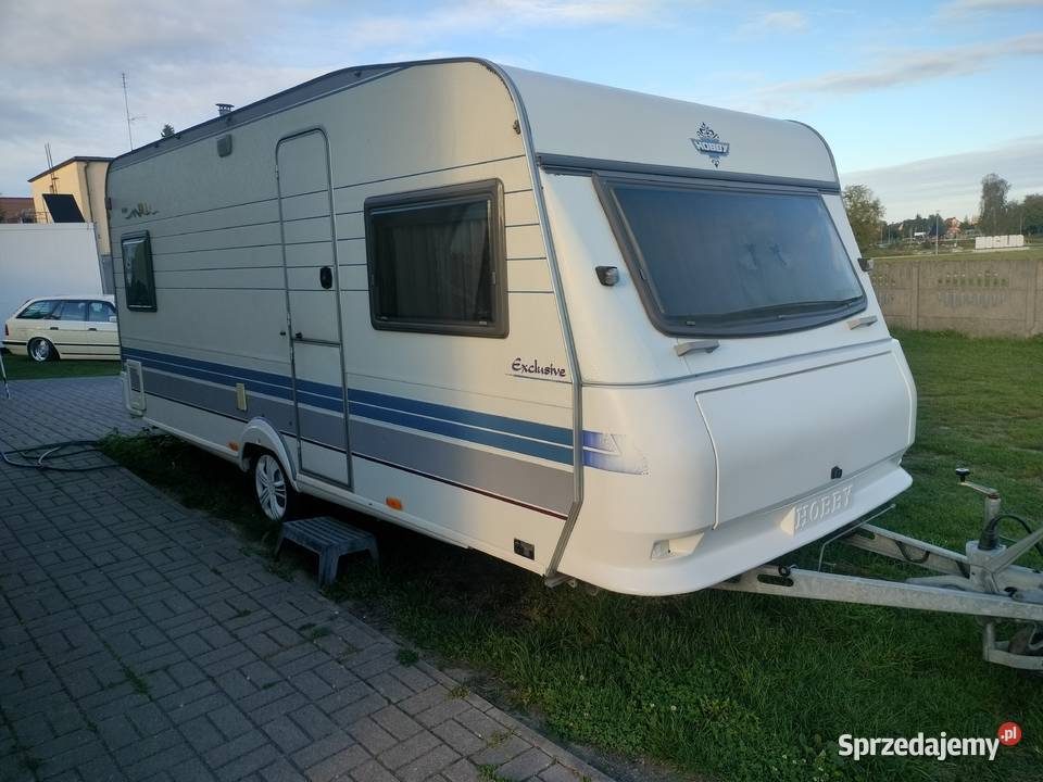 Hobby 460 kujawsko-pomorskie Mogilno