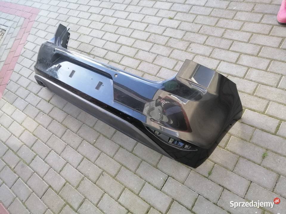 Zderzak tył przedlift golf VII 7 szary idealny Rok produkcji 2015 Karoseria Bydgoszcz