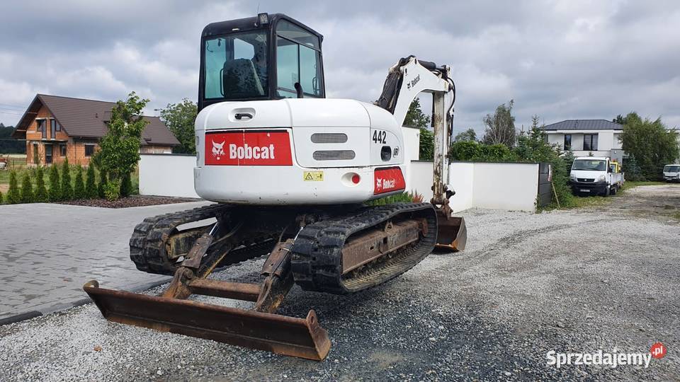 Minikoparka Bobcat 442 koparka 2002r łódzkie