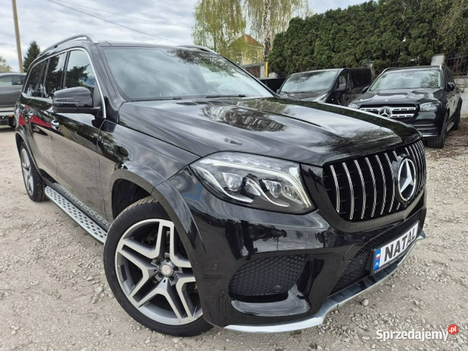 Mercedes GLS Klasa Salon Polska 112016 Super Bydgoszcz sprzedam