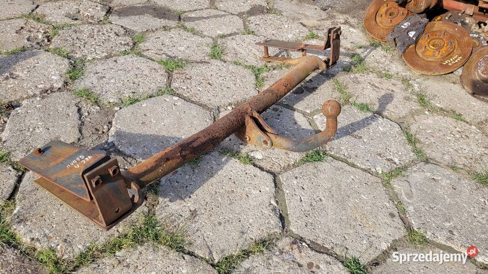 Hak holowniczy Opel Vectra A Łagów