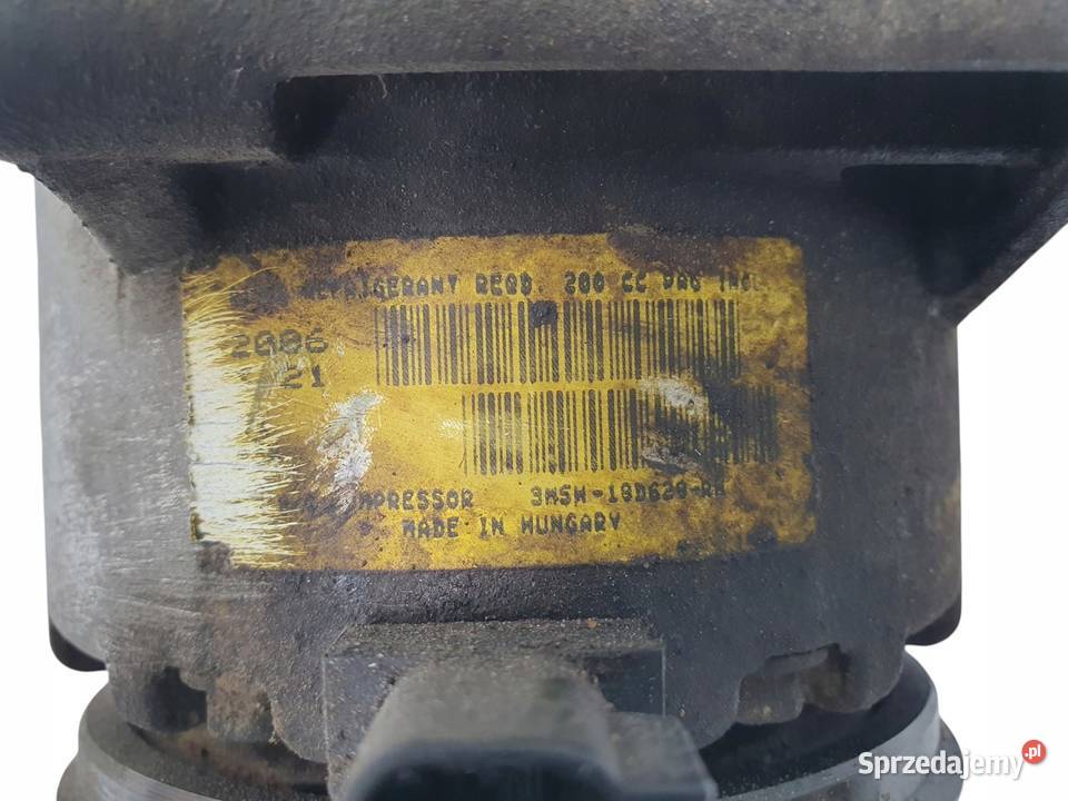 KOMPRESOR KLIMATYZACJI Ford Mondeo IV 18 TDCi osobowe Chełm