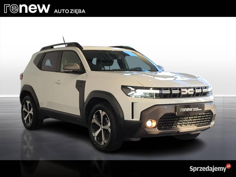 Duster 10 TCe Journey LPG przyciemniane szyby