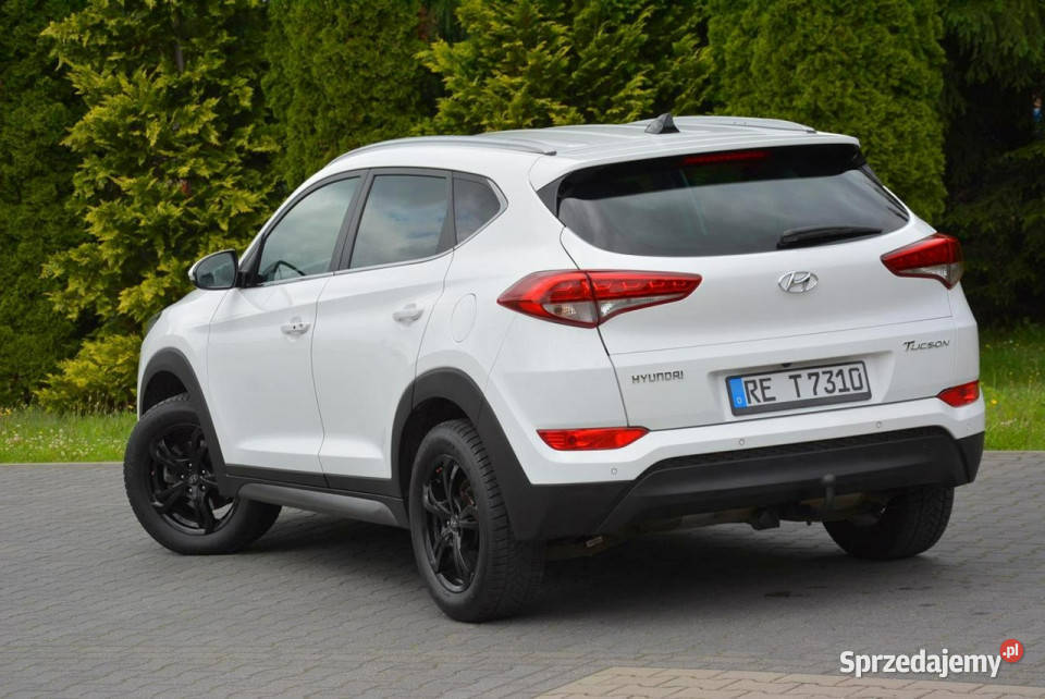 Hyundai Tucson Premium Skóry Ledy Navi Kamera system Start-Stop Ostrów Mazowiecka