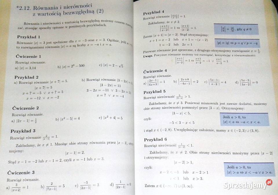 Matematyka 2 W Babiański L Chańko J Czarnowska lubelskie Chełm