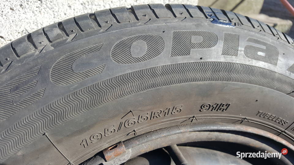 Bridgestone Ecopia EP150 19565r15 Łowicz