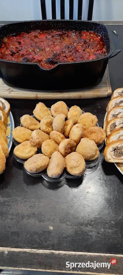 Przygotuję potrawy na imprezy Catering Micigózd