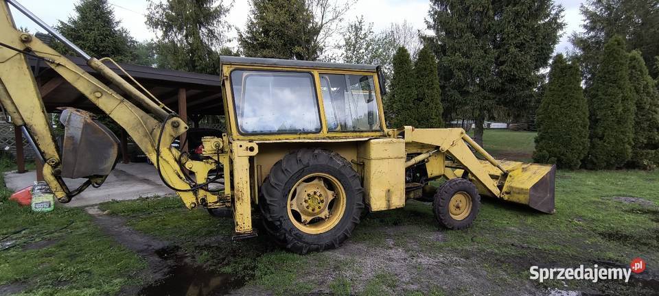 Koparko ładowarka Ostrówek kt162 ursus c360 Żarki-Letnisko