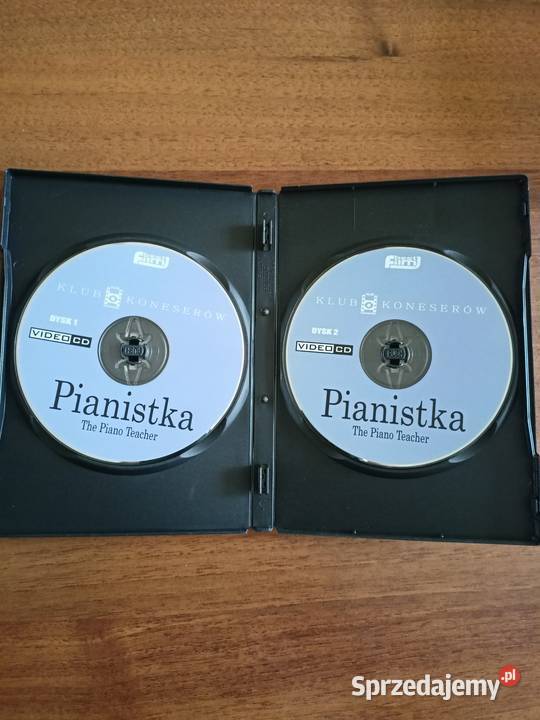 Pianistka DVD A Giradot I Huppert BMagime dolnośląskie Kłodzko