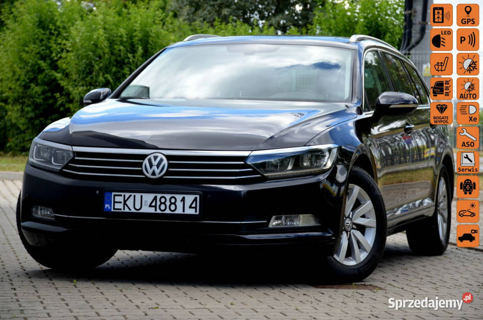 Volkswagen Passat 16TDI 120 Serwis Ledy Virtual