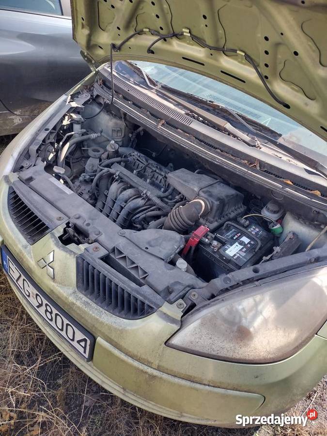 Silnik Mitsubishi Colt CZ3 15 SILNIK 2005 W Zgierz