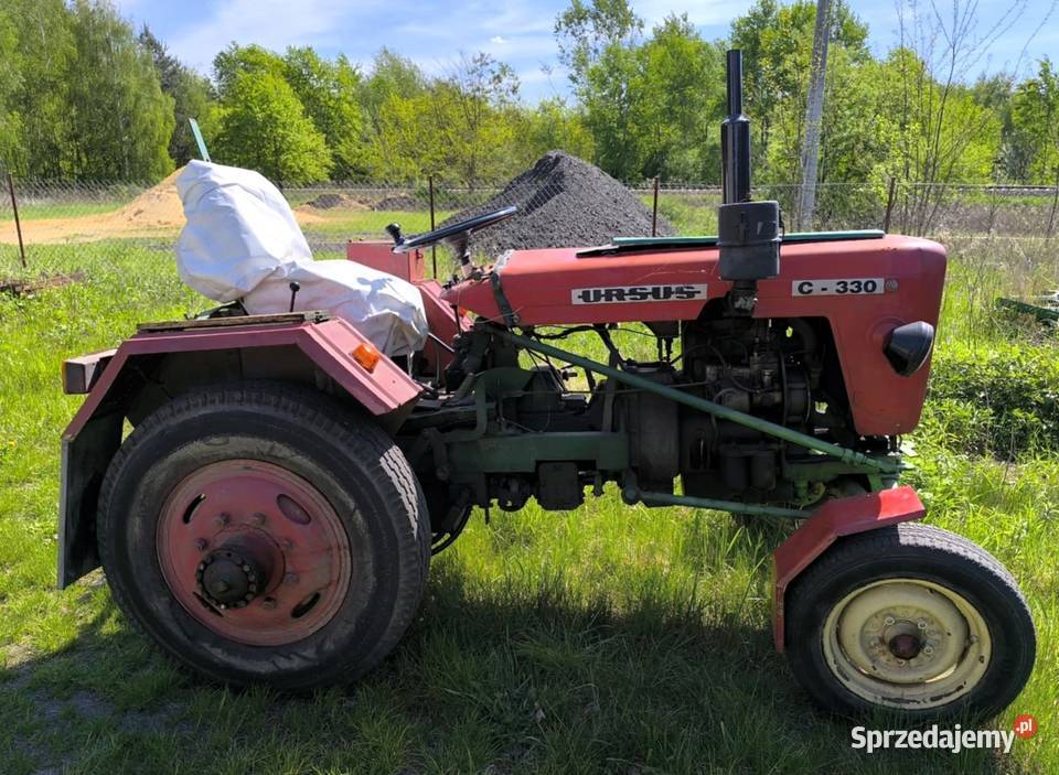 Silnik URSUS C328 traktor sam papaj ciągnik Dębica