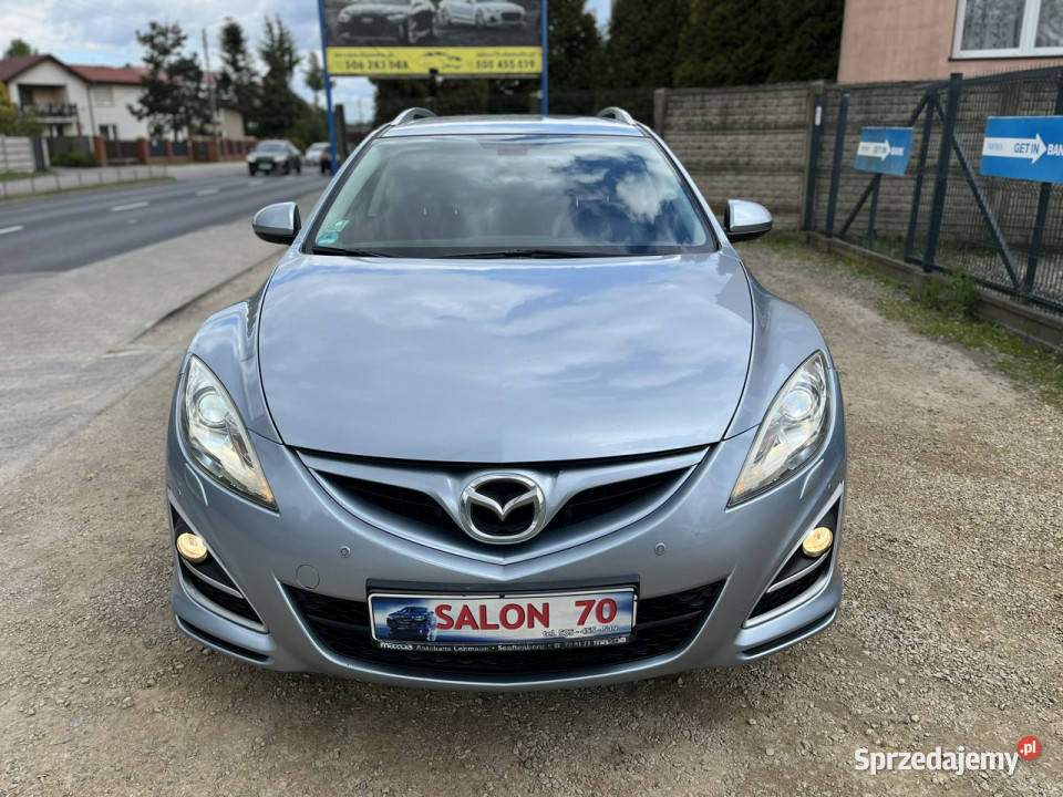 Mazda 6 22 1wł Serwis ASO Skóry Xenon 6 Częstochowa