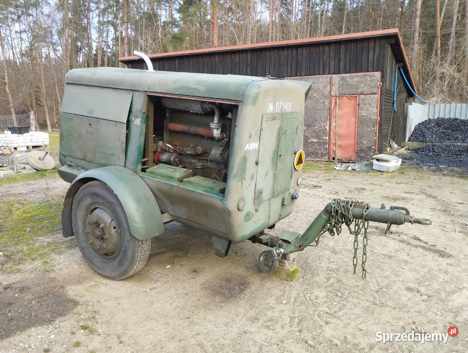 Agregat Prądotwórczy PAD 36