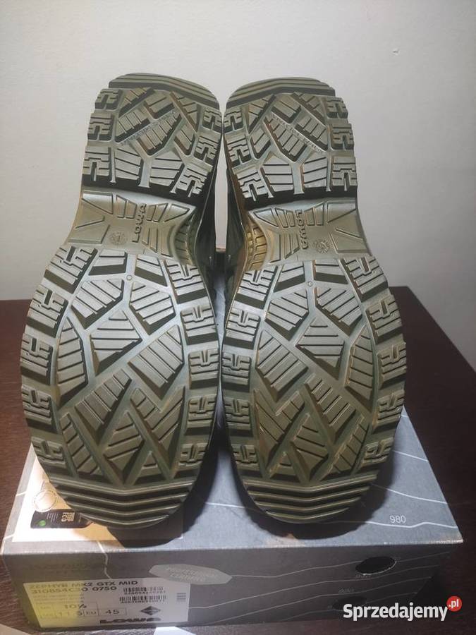 Buty Lowa Zephyr MK2 GTX MID r45 Trekkingowe pomorskie Gdańsk
