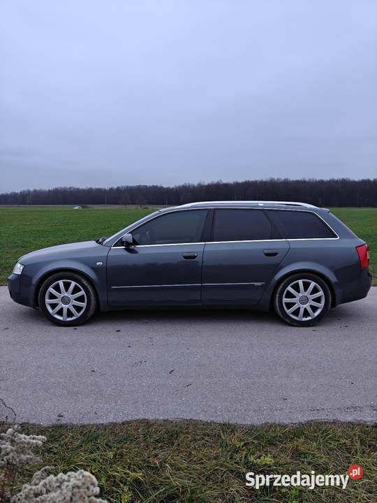 Audi A4 B6 18T 163 BFB LPG SLine Rok produkcji 2002