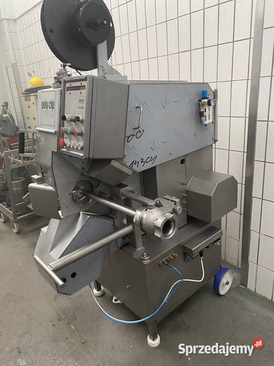 Klipsownica POLY Clip FCA 3462 Gastronomia Sosnowiec