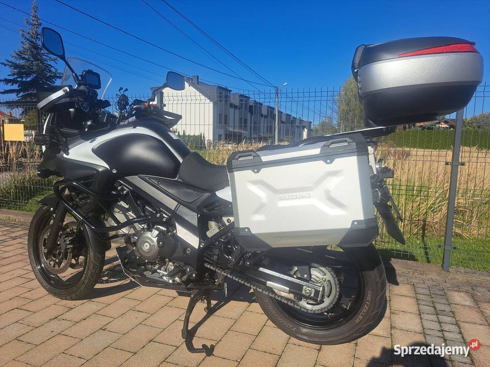Suzuki v strom dl 650 abs dodatki Suzuki