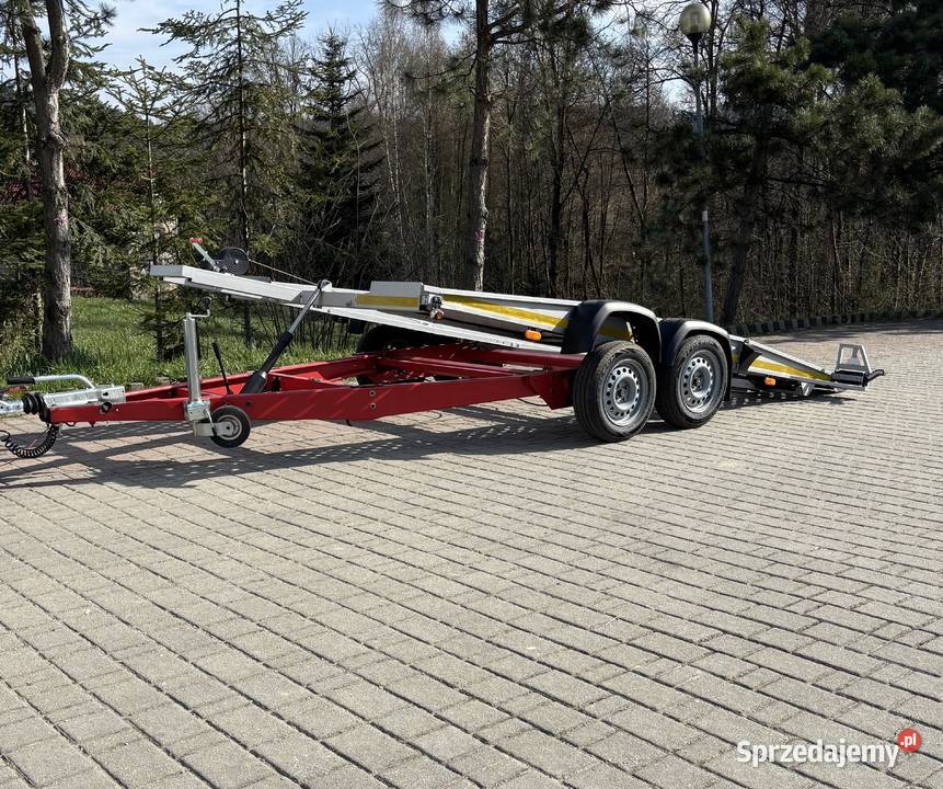 Laweta uchylna brenderup 2500 dmckoparkasamochód sprzedam