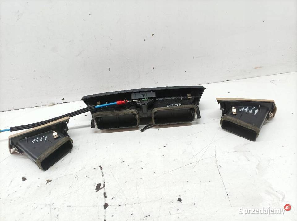 KRATKI NAWIEWU ŚRODKOWA LEWA PRAWA KOMPLET Bmw