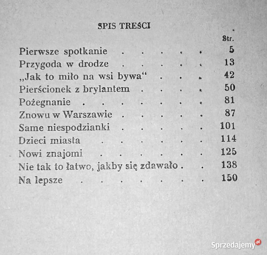 Zuchy Nowe przygody Tomka Modronia 1948 Ewa
